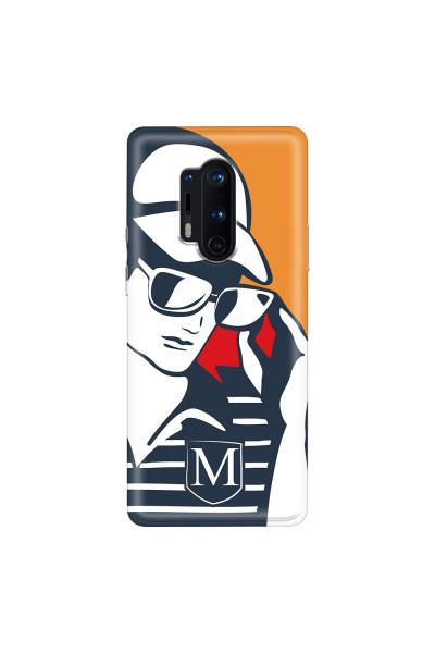 ONEPLUS - OnePlus 8 Pro - Soft Clear Case - Sailor Gentleman