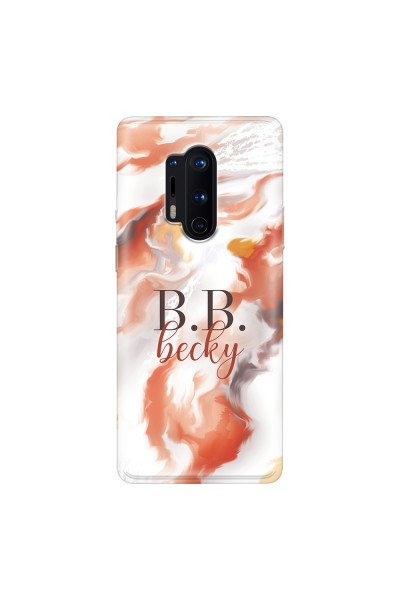 ONEPLUS - OnePlus 8 Pro - Soft Clear Case - Streamflow Autumn Passion