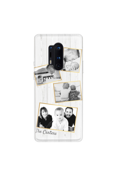 ONEPLUS - OnePlus 8 Pro - Soft Clear Case - The Carters