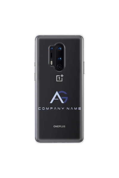 ONEPLUS - OnePlus 8 Pro - Soft Clear Case - Your Logo Here