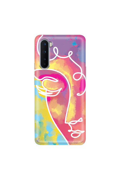 ONEPLUS - OnePlus Nord - Soft Clear Case - Amphora Girl