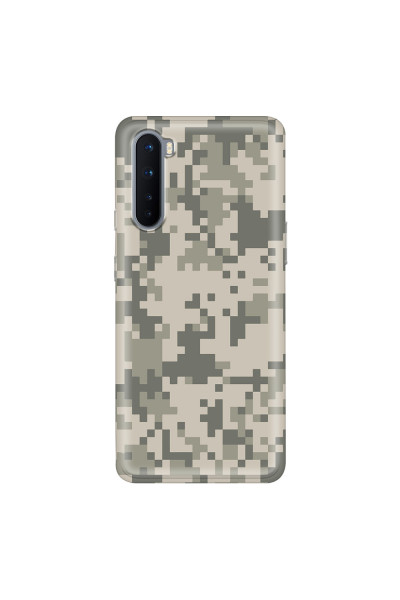 ONEPLUS - OnePlus Nord - Soft Clear Case - Digital Camouflage