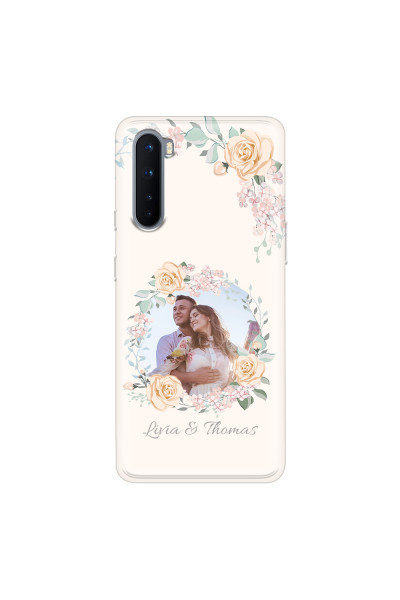 ONEPLUS - OnePlus Nord - Soft Clear Case - Frame Of Roses