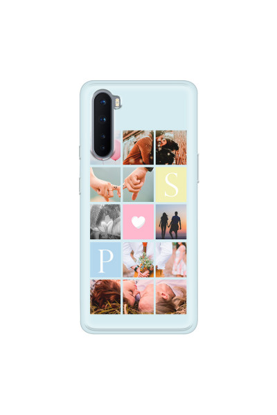 ONEPLUS - OnePlus Nord - Soft Clear Case - Insta Love Photo Linked