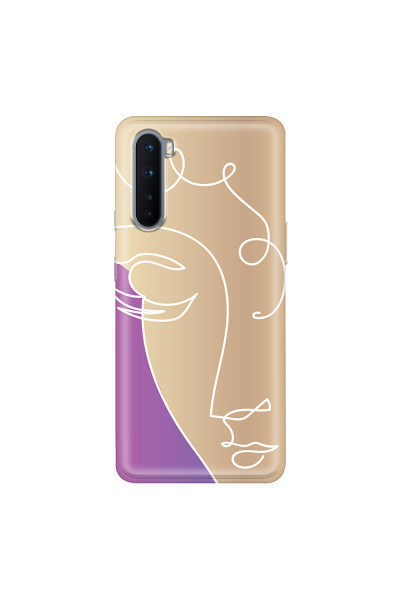 ONEPLUS - OnePlus Nord - Soft Clear Case - Miss Rose Gold