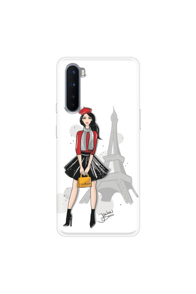 ONEPLUS - OnePlus Nord - Soft Clear Case - Paris With Love