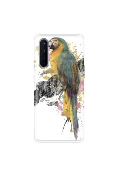 ONEPLUS - OnePlus Nord - Soft Clear Case - Parrot