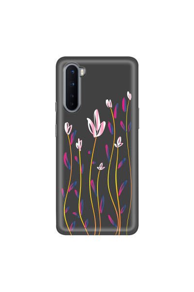 ONEPLUS - OnePlus Nord - Soft Clear Case - Pink Tulips