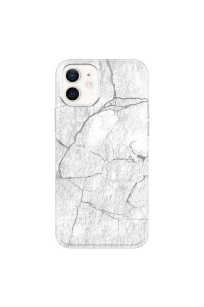 APPLE - iPhone 12 - Soft Clear Case - Pure Marble Collection II.