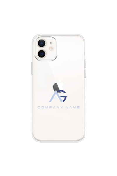 APPLE - iPhone 12 - Soft Clear Case - Your Logo Here
