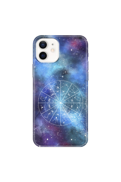 APPLE - iPhone 12 - Soft Clear Case - Zodiac Constelations