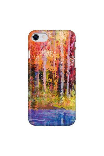 APPLE - iPhone SE 2020 - 3D Snap Case - Autumn Silence