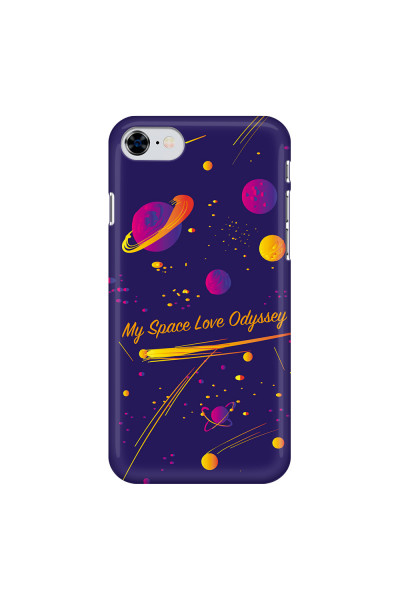APPLE - iPhone SE 2020 - 3D Snap Case - Love Space Odyssey