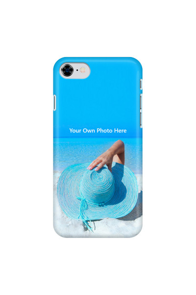 APPLE - iPhone SE 2020 - 3D Snap Case - Single Photo Case