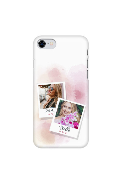 APPLE - iPhone SE 2020 - 3D Snap Case - Soft Photo Palette
