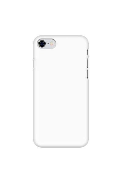 APPLE - iPhone SE 2020 - 3D Snap Case - White Lace Monogram