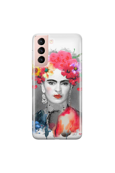 SAMSUNG - Galaxy S21 - Soft Clear Case - In Frida Style