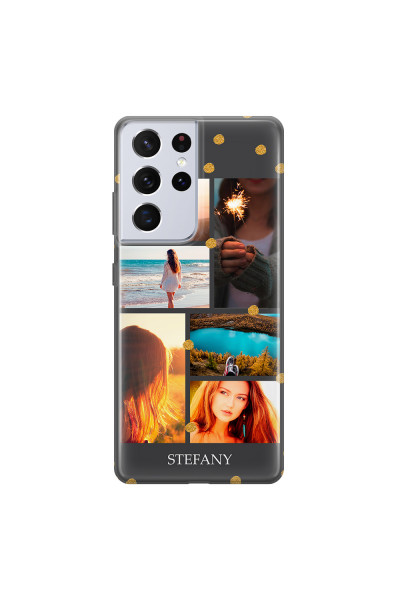 SAMSUNG - Galaxy S21 Ultra - Soft Clear Case - Stefany