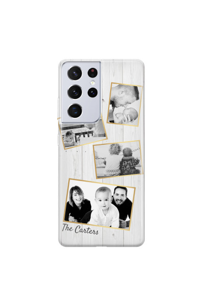 SAMSUNG - Galaxy S21 Ultra - Soft Clear Case - The Carters