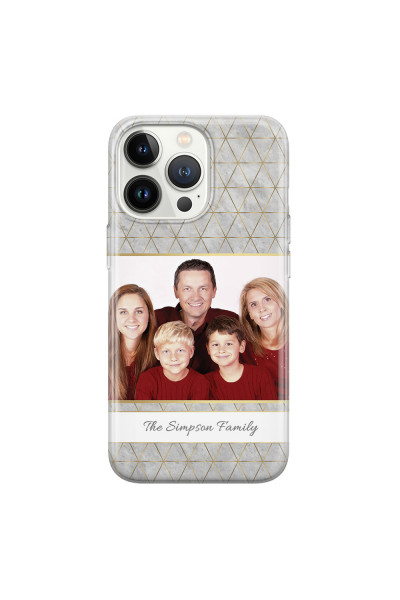 APPLE - iPhone 13 Pro Max - Soft Clear Case - Happy Family