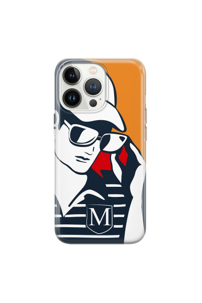 APPLE - iPhone 13 Pro Max - Soft Clear Case - Sailor Gentleman