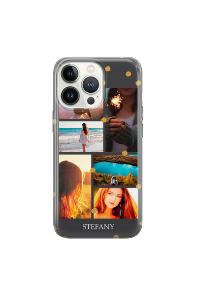 APPLE - iPhone 13 Pro Max - Soft Clear Case - Stefany