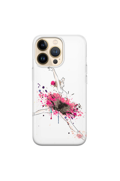 APPLE - iPhone 13 Pro - Soft Clear Case - Ballerina