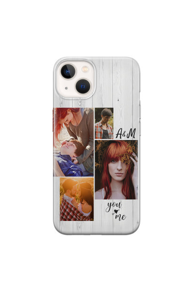 APPLE - iPhone 13 - Soft Clear Case - Love Arrow Memories