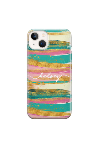 APPLE - iPhone 13 - Soft Clear Case - Pastel Palette