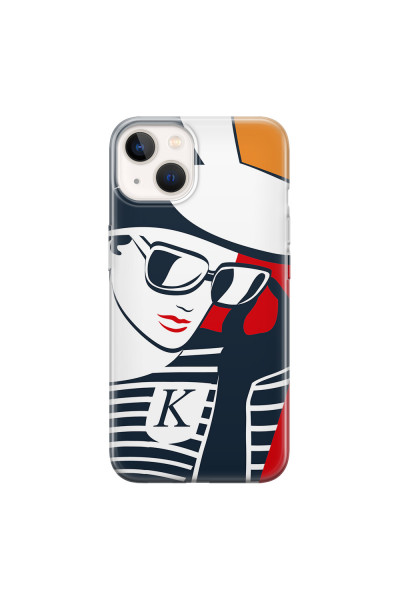 APPLE - iPhone 13 - Soft Clear Case - Sailor Lady