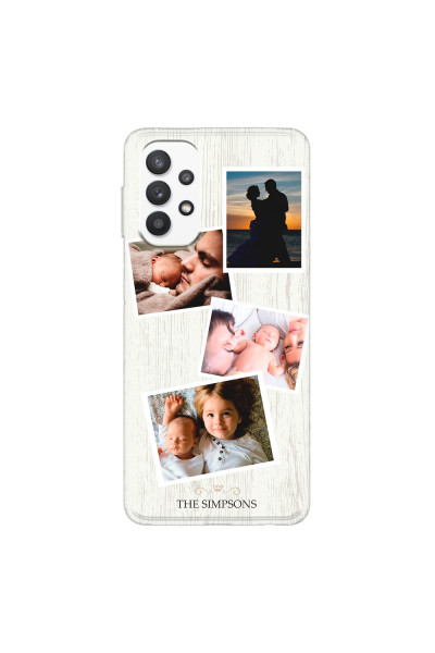 SAMSUNG - Galaxy A32 - Soft Clear Case - The Simpsons