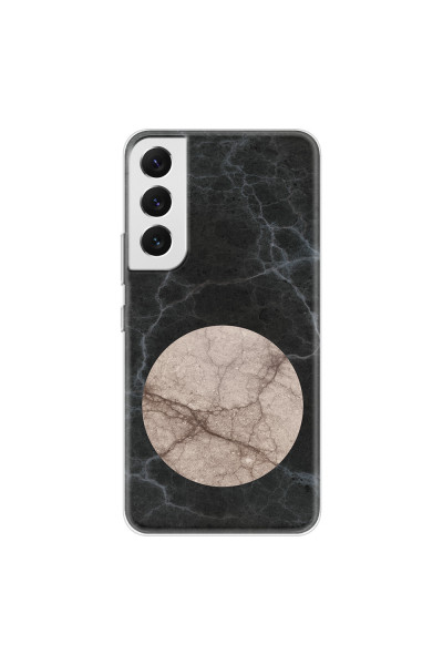 SAMSUNG - Galaxy S22 Plus - Soft Clear Case - Pure Marble Collection VII.