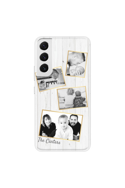 SAMSUNG - Galaxy S22 Plus - Soft Clear Case - The Carters