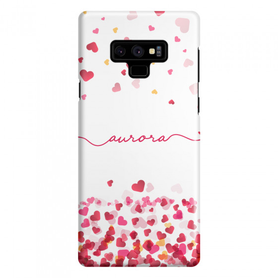 SAMSUNG - Galaxy Note 9 - 3D Snap Case - Scattered Hearts