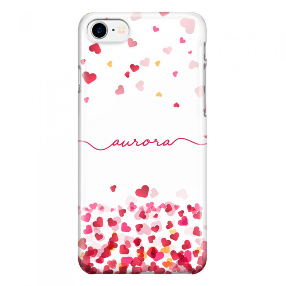 APPLE - iPhone 7 - 3D Snap Case - Scattered Hearts