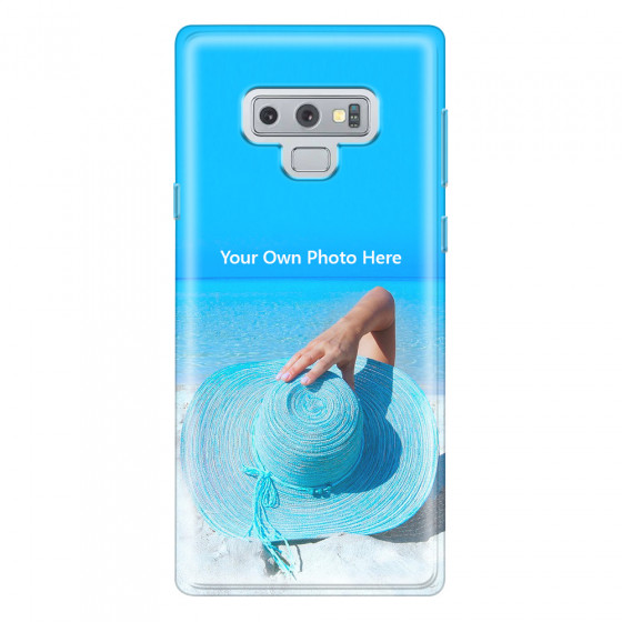 SAMSUNG - Galaxy Note 9 - Soft Clear Case - Single Photo Case