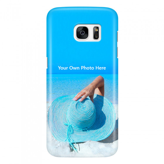 SAMSUNG - Galaxy S7 Edge - 3D Snap Case - Single Photo Case