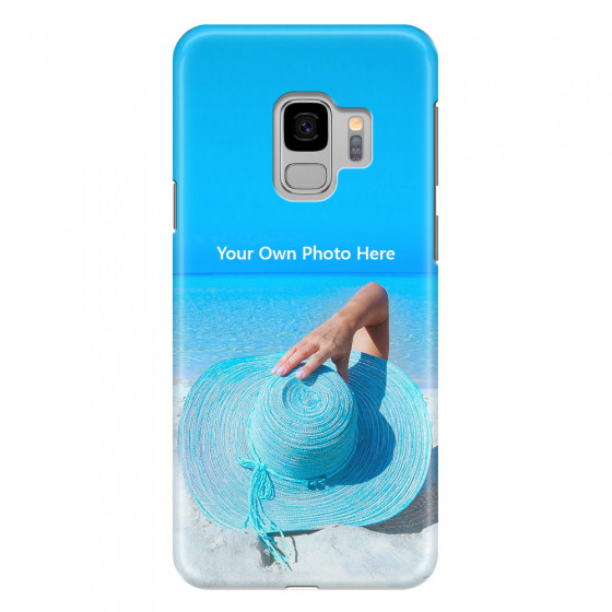 SAMSUNG - Galaxy S9 - 3D Snap Case - Single Photo Case