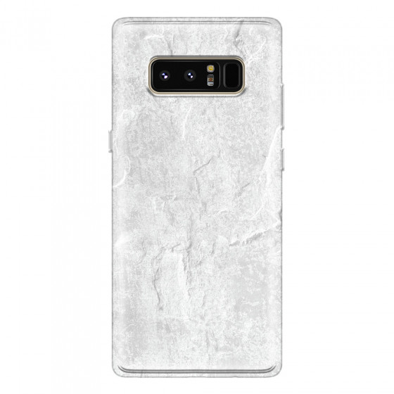 SAMSUNG - Galaxy Note 8 - Soft Clear Case - The Wall