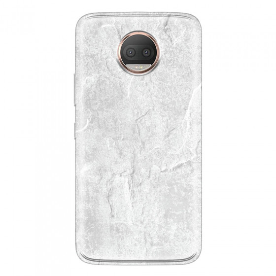 MOTOROLA by LENOVO - Moto G5s Plus - Soft Clear Case - The Wall