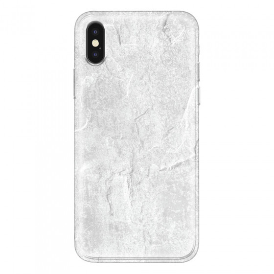 APPLE - iPhone XS Max - Soft Clear Case - The Wall
