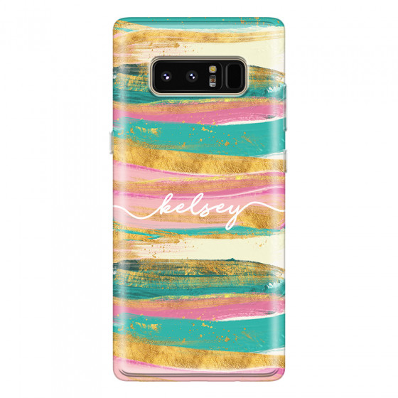 SAMSUNG - Galaxy Note 8 - Soft Clear Case - Pastel Palette