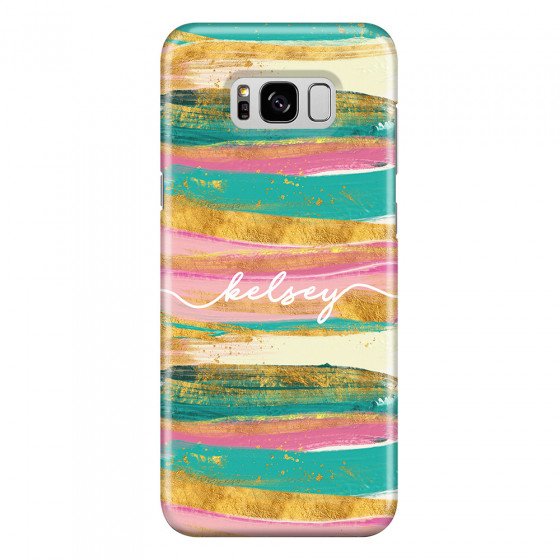 SAMSUNG - Galaxy S8 - 3D Snap Case - Pastel Palette