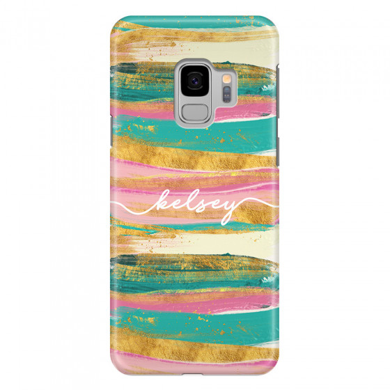 SAMSUNG - Galaxy S9 - 3D Snap Case - Pastel Palette