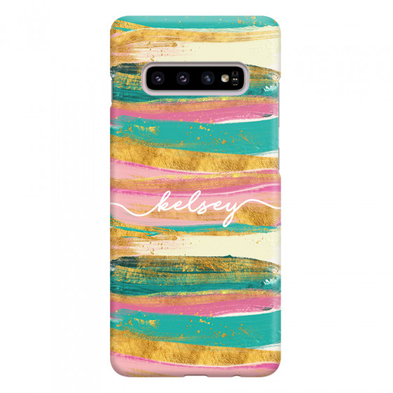 SAMSUNG - Galaxy S10 Plus - 3D Snap Case - Pastel Palette
