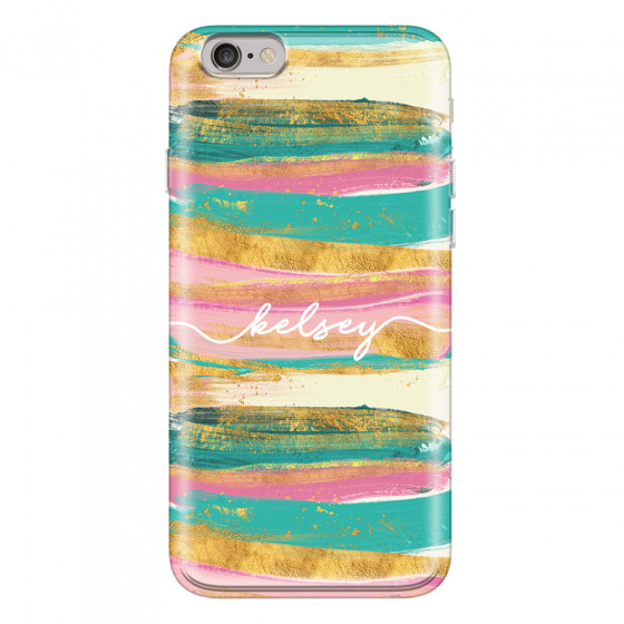 APPLE - iPhone 6S - Soft Clear Case - Pastel Palette