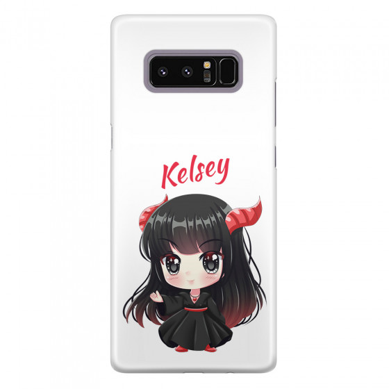 Shop by Style - Custom Photo Cases - SAMSUNG - Galaxy Note 8 - 3D Snap Case - Chibi Kelsey