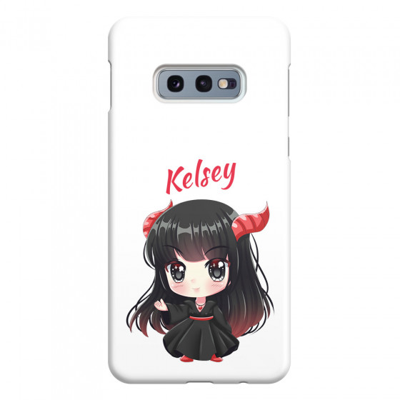 SAMSUNG - Galaxy S10e - 3D Snap Case - Chibi Kelsey