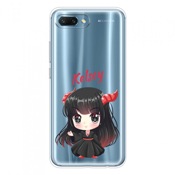 HONOR - Honor 10 - Soft Clear Case - Chibi Kelsey