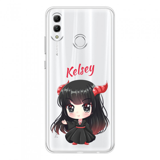 HONOR - Honor 10 Lite - Soft Clear Case - Chibi Kelsey